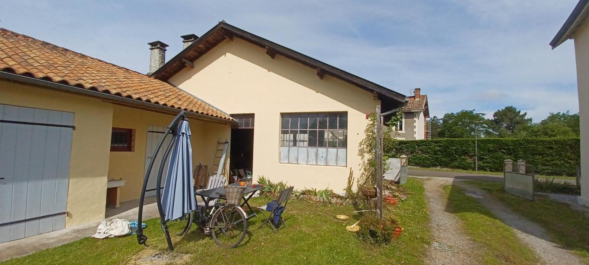 Bed and Breakfast La Forge Sore Exterior foto