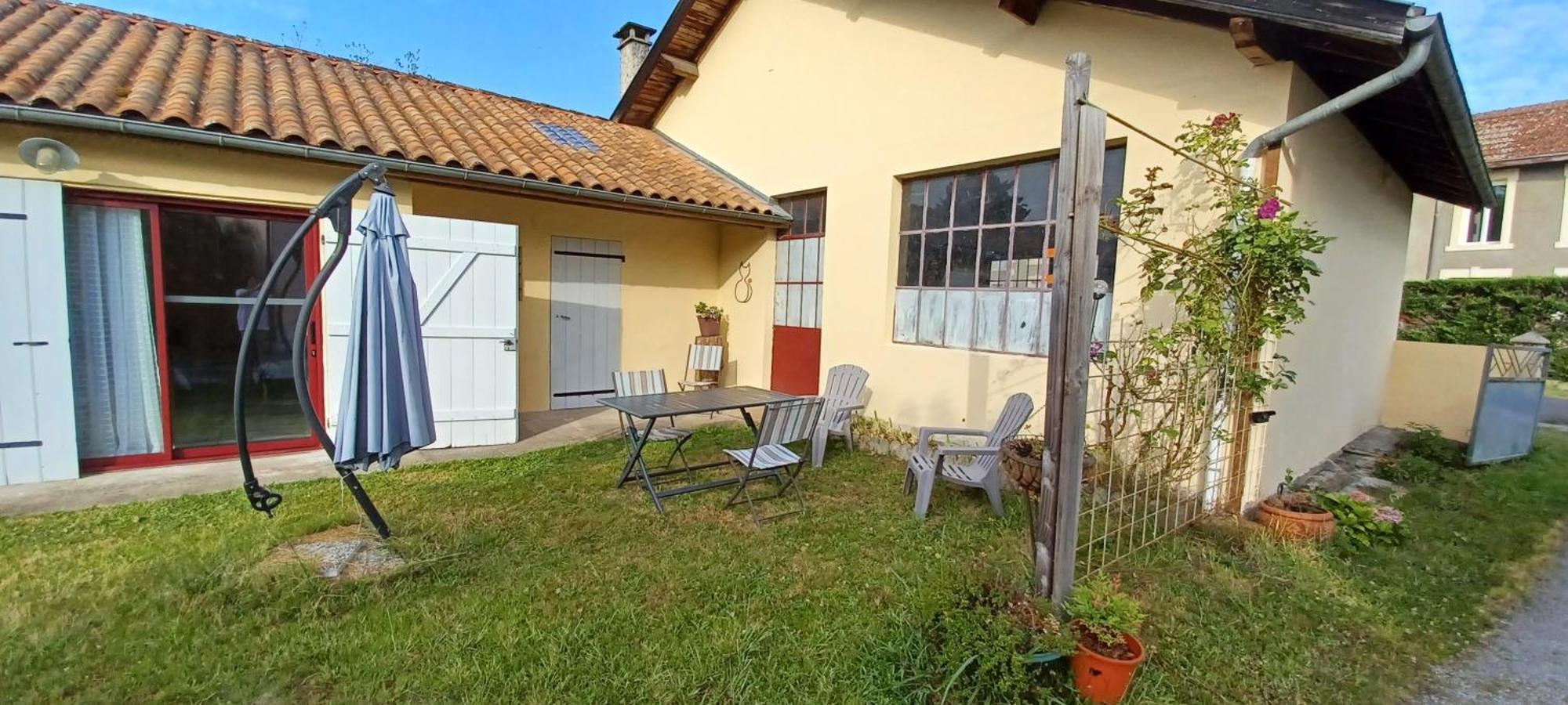 Bed and Breakfast La Forge Sore Exterior foto
